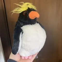 跳岩企鵝絨毛娃娃S