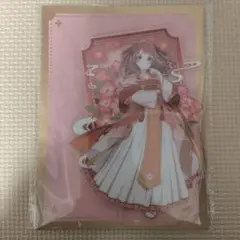 学園アイドルマスター　上海　梅影霓裳 花海咲季　　アクリルスタンド