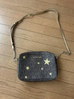 MICHAEL KORS 星柄ショルダーバッグ