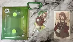 プロセカ スシローコラボ 花里みのり マルチポーチ シール