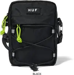 新品未使用HUFハフ　ショルダーバッグ　ブラック