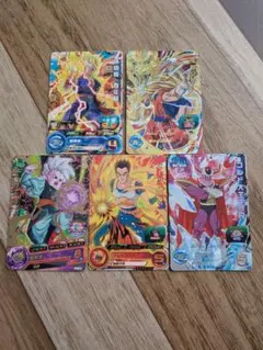 スーパードラゴンボールヒーローズ カードセット