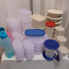 美品 希少品 タッパーウェア ＭＭだ円 ディスペンサー11点まとめ 食品保存容器 美品 希少品 タッパーウェア MMだ円 ディスペンサー11点まとめ 食品