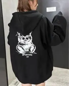 OY ジップパーカー クマ スケッチオードリー サイズ1 NieR KRY