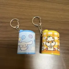 サンリオ　コインシリンダー　シナモン　コロコロクリリン