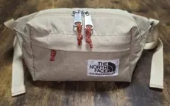 THE NORTH FACE ボディバッグ ウエストポーチ ベージュ