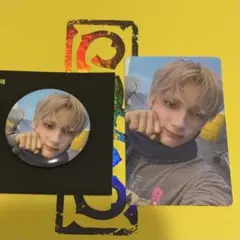 ヒュニンカイ　weverseglobal特典 トレカ　バッジ