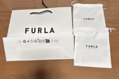 FURLA フルラ　ショッパー　ケース2枚付きのサムネイル