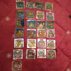 旧ビックリマン　チョコ版　ヘッド25枚セット