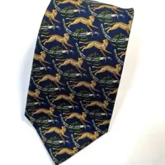 Salvatore Ferragamo ネクタイ ブルー