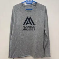 THE NORTH FACE ロゴ入り長袖シャツ L