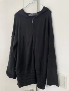 JOËL ROBUCHON GELATO PIQUE フード付きニットセーター