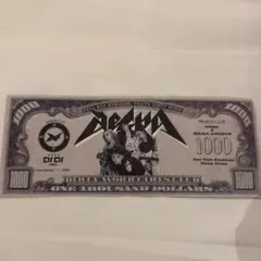 aespa 【MAMA2025 メンバー印刷ドル札風紙吹雪】