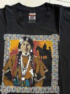 USA製】90s JERZEES ニューメキシコ ネイティブ柄 Tシャツ XL - メルカリ
