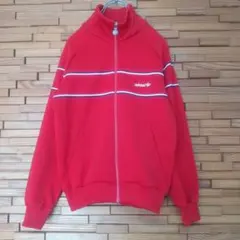 アユニ・D着用 adidas トラックジャケット 赤 ビンテージ ジャージ