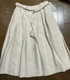 極美品マーガレットハウエルリネンスカートのサムネイル