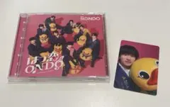 iiONDO はつ恋ONDO アヒル盤 畑駿平 トレカ付