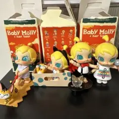 Baby Molly & Baby Tabby 4セット