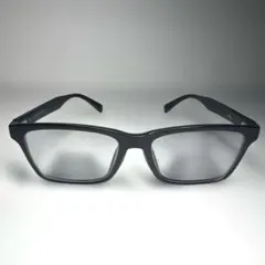 JINS メガネフレーム スクエア ブラック