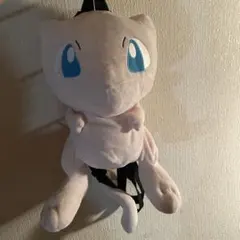 ポケモン ミュウ ぬいぐるみ型リュックサック