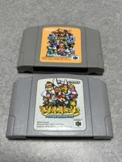 64 マリオストーリー・マリオパーティ3 マリオなセット64