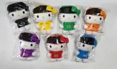 エイトレンジャー2 キティちゃん キーホルダー 7個セット - メルカリ