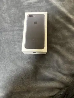 Apple iPhone 7 128GB ブラック MQTY2J/A 空箱