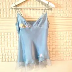 PARFAGE 水色 キャミソール