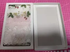 ワイルドストロベリー レースハンカチ ピンク ひざ掛けのサムネイル