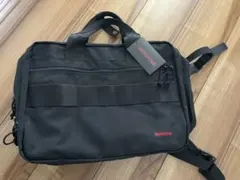 【タグ付き新品未使用】BRIEFING ブラック ビジネスバッグ2way