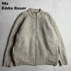 ジップアップ ニット