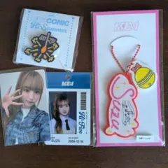 ME:I ミーアイ 山本すず　ピンバッジ、キーホルダー