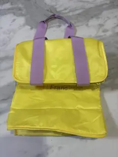 マクドナルド2026年福袋 Francfranc保冷バック（黄色）