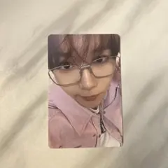 NCTWISH RYO poppop トレカ　リョウ　nct wish りょう