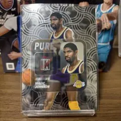 NBAカード Magic Johnson PURE Topps