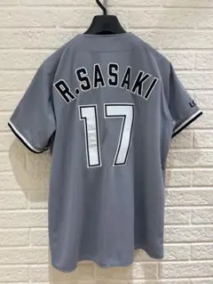 千葉ロッテマリーンズ 現ドジャース 佐々木朗希 ユニフォーム 30th 千葉ロッテマリーンズ CLM 佐々木朗希 ユニフォーム 現ドジャース