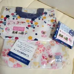 お散歩バッグ 3枚セット