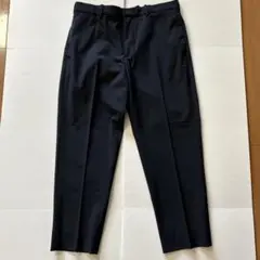 ◎美品◎ユニクロ　スマートアンクルパンツ　ウールライク