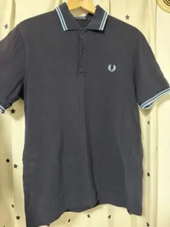 FRED PERRY ポロシャツ ネイビーのサムネイル