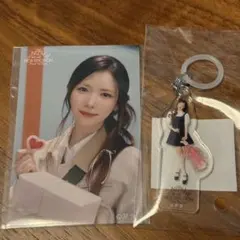 NiziU オンラインくじ　マヤちゃん♡ステッカー　アクスタ２個セット