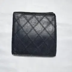 CHANEL シャネル 折財布 ブラック ビコローレ レディース ブランドのサムネイル