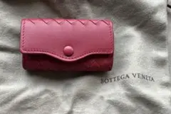 ボッテガヴェネタ　イントレチャート　キーケース