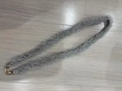 フリルデザイン グレーショルダーストラップ