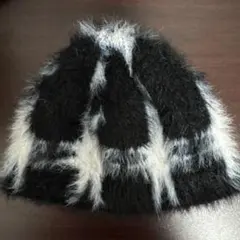 ファー風ビーニー