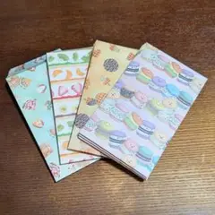【No.34】ハンドメイド ポチ袋(スイーツセレクション)