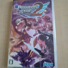 Phantasy Star Portable 2