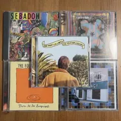 Sebadoh & The Folk Implosion CD 5枚セット