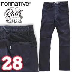 ノンネイティブ NONNATIVE ラグスマクレガー Rags コラボジーンズのサムネイル