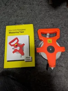 LINKKE 30m ファイバーグラス メジャー