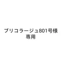 ブリコラージュ801号様専用のサムネイル